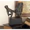 10" Black Polystone Traditional Pinky Swear Sculpture